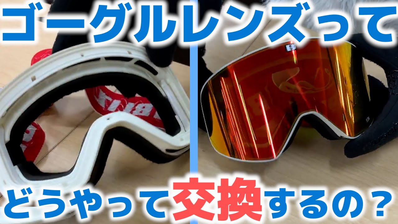 Explanation] Detailed explanation of how to change the lenses of