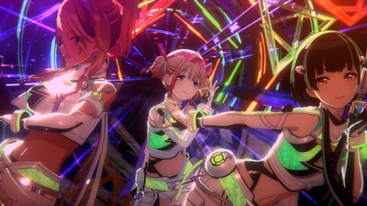 シャニソンMV】 「Future Transit」 芹沢あさひ 黛冬優子 和泉愛依