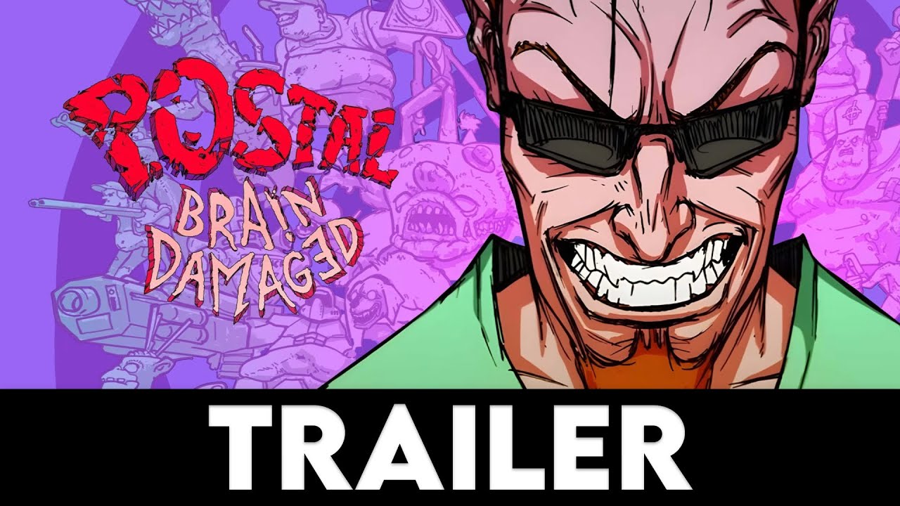 POSTAL: BRAIN DAMAGED - Official Nintendo Switch Trailer - YouTube