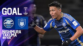 GOAL/西村 拓真】FC町田ゼルビア vs 蔚山HDFC ｜ACLE - YouTube
