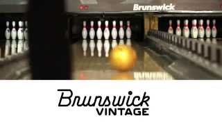 Brunswick Vintage Gold Rhino Pro Bowling Balls FREE SHIPPING