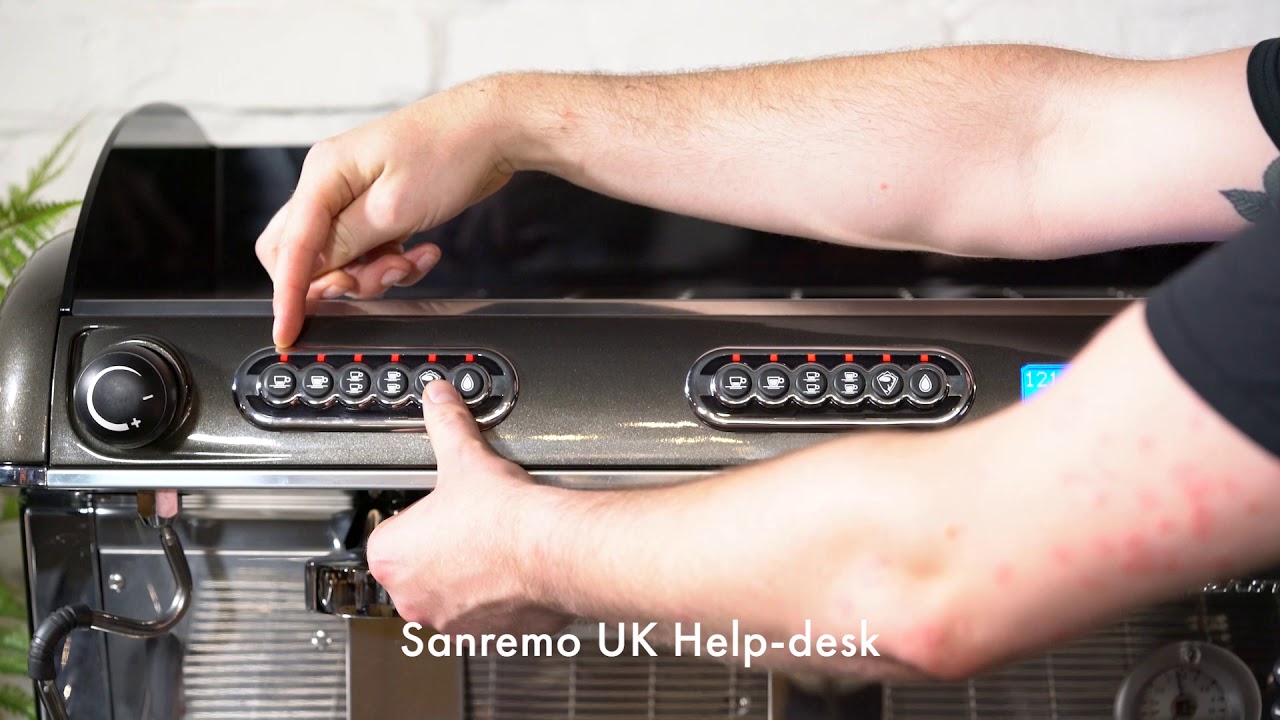 Programming your Sanremo Verona SED/ TCS - YouTube