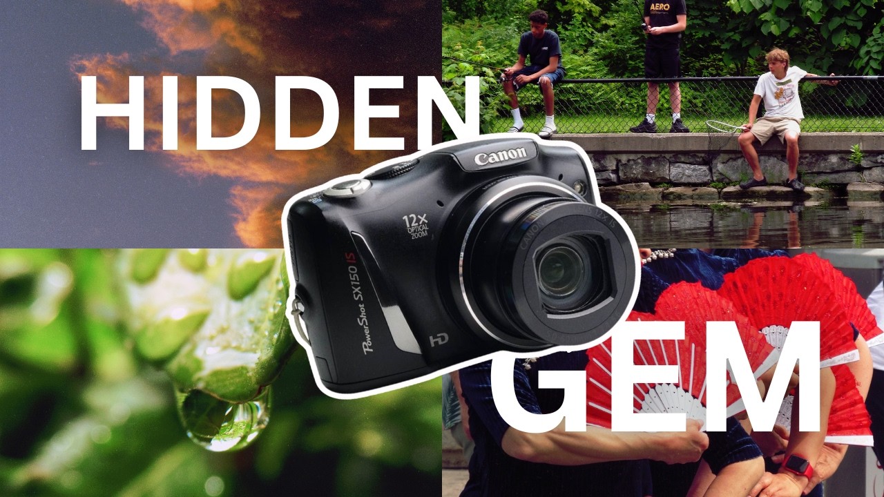 Canon PowerShot SX150 IS Review - YouTube