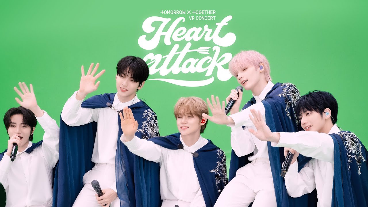 TOMORROW X TOGETHER VR CONCERT : HEART ATTACKㅣBehind the Scenes
