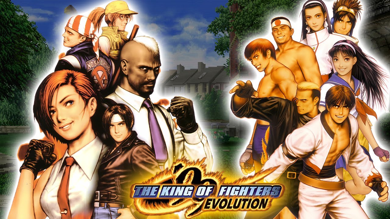 The King of Fighters '99 EVOLUTION - Extra Strikers (All 3 Levels