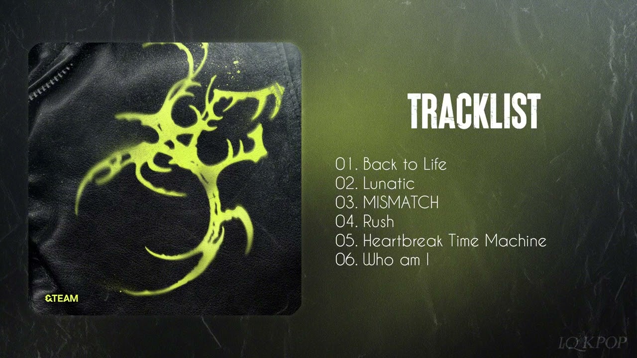 FULL ALBUM] &TEAM - BACK TO LIFE | PLAYLIST - YouTube