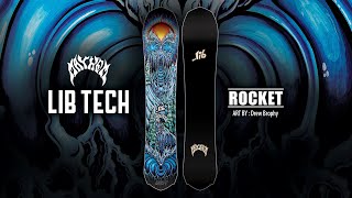 Lib Tech Mayhem Rocket 2025 161.5 B-Grade – Gorge Performance