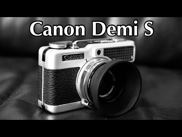 キヤノンデミSはフルマニュアル、初代から受け継いだプログラム式