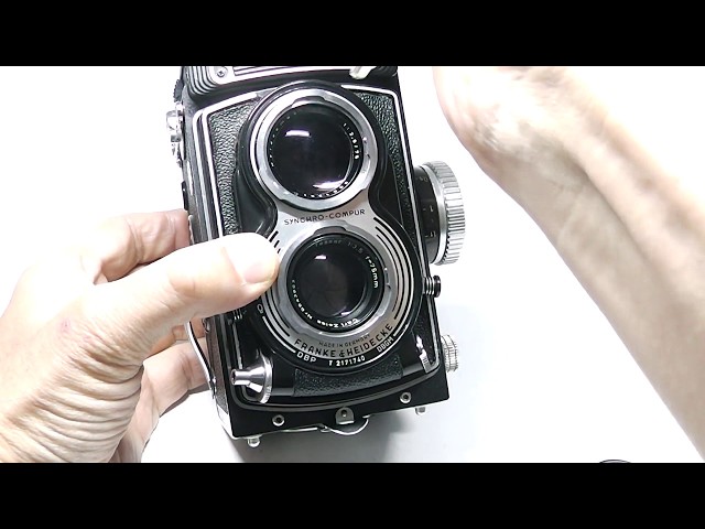 ROLLEIFLEX ローライフレックス T Tessar テッサー 75mmF3.5 - YouTube