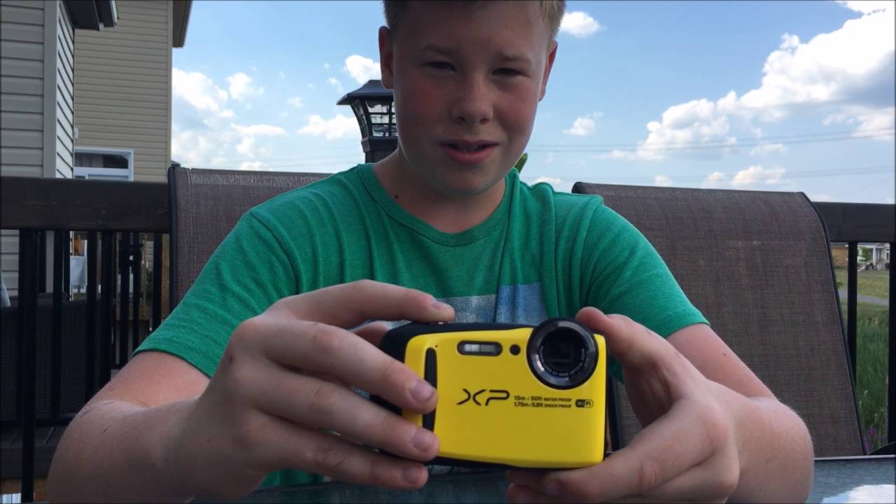 FujiFilm FinePix XP 90 In Depth Review (Underwater and Durability