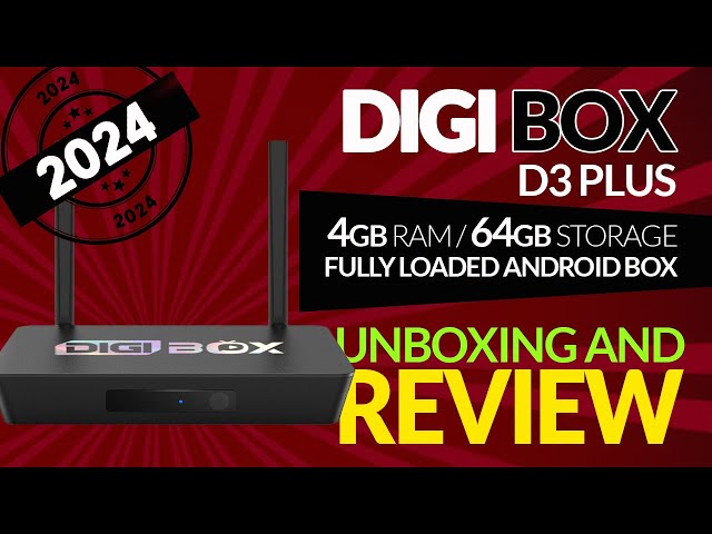 The Ultimate Tech Upgrade: Digibox D3 Plus Android Box Unboxing