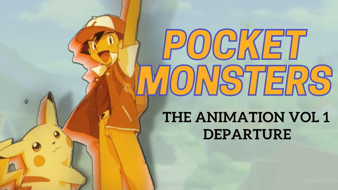 Pocket Monsters the Animation Audio Book Vol 1 Departure - YouTube