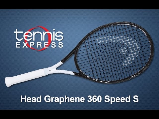 HEAD Graphene 360 Speed S Tennis Racquet Review | Tennis Express