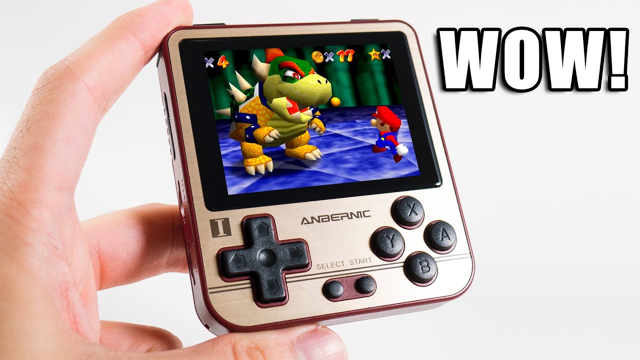 This Device is Amazing! RG280V Famicom Edition - YouTube