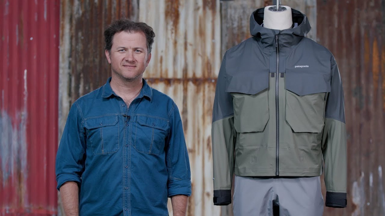 Patagonia Men's SST Jacket - YouTube