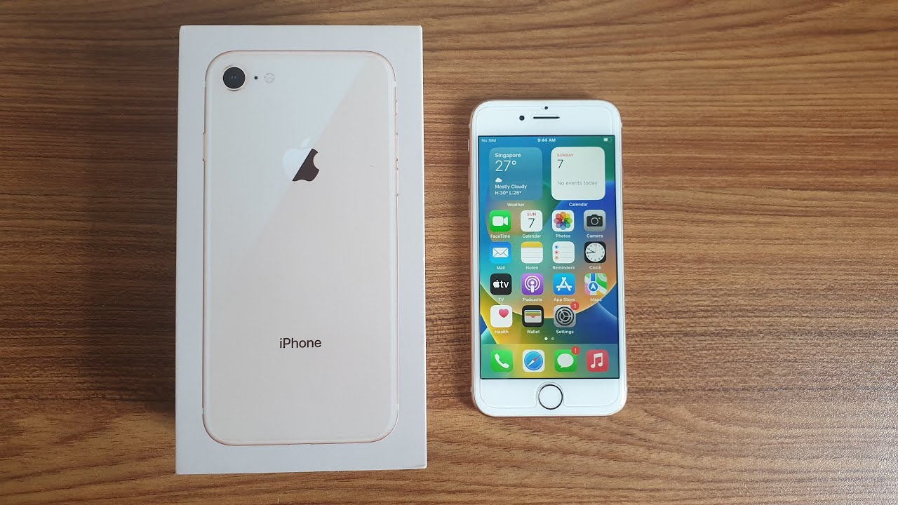 Apple iPhone 8 (Rose Gold) - Review - YouTube