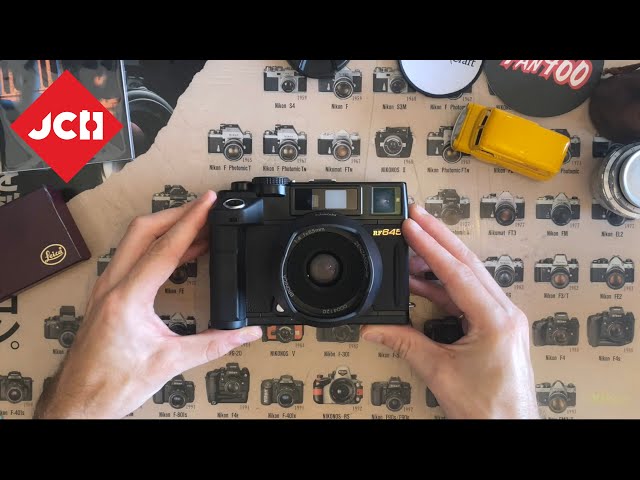 Camera Geekery: The Bronica RF645 - YouTube