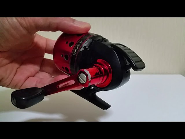 ダイワ スピンキャスト80 - YouTube