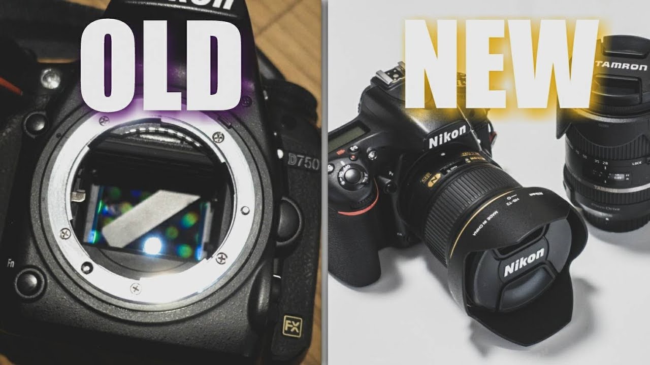 NikonD750が故障したのでSONYに乗り換えを検討したが結局しなかった話