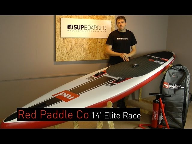 SUP Review – 2016 Red Paddle Co Elite Race 14' Inflatable SUP