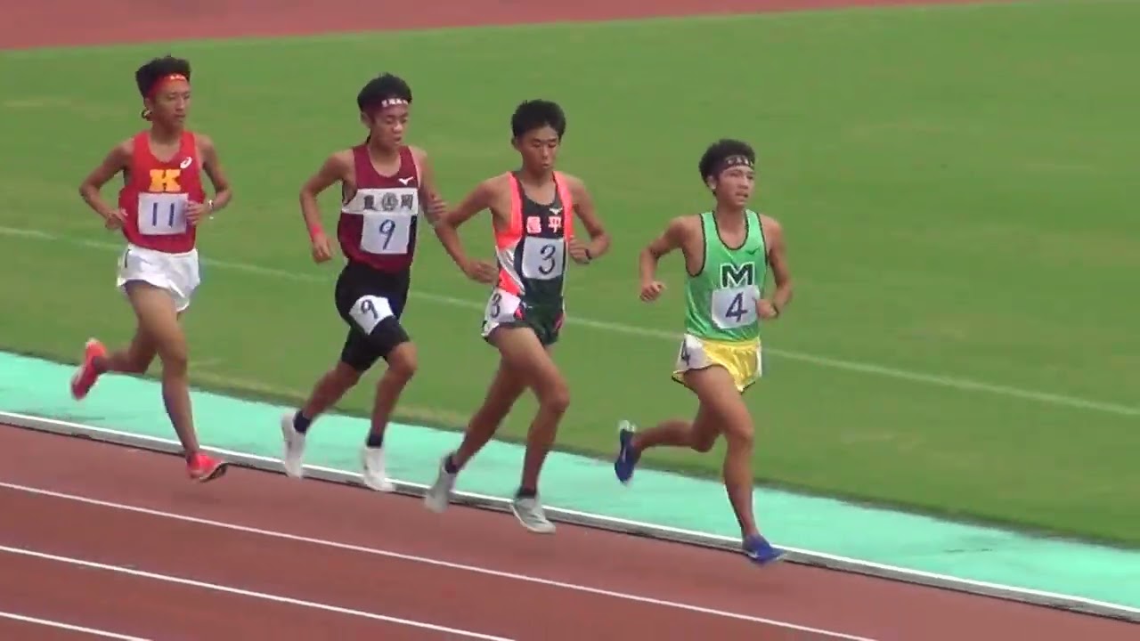 2024年 埼玉県高校新人陸上 5000m決勝2組 - YouTube