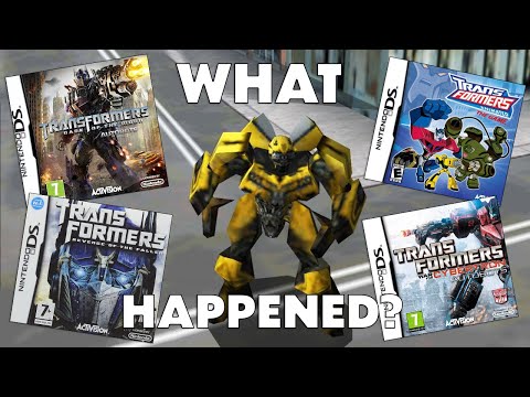 The Weird Transformers DS Games - YouTube