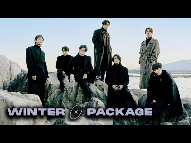 BTS WINTER PACKAGE 2021 [❄️ All Photos 📸] - YouTube