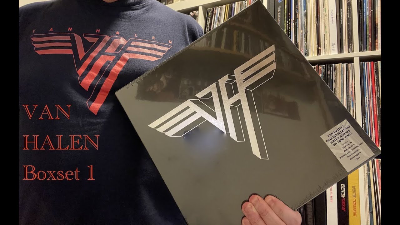 VAN HALEN Vinyl boxset 1 1978-1984 UNBOXING - YouTube