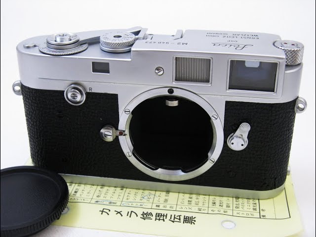 修理完成 ： ライカM2 初期型#94万台 - YouTube