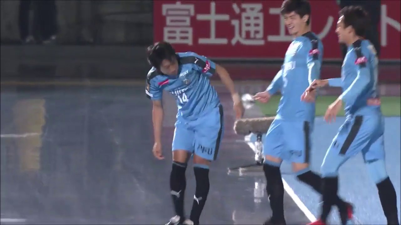公式】ゴール動画：中村 憲剛（川崎F）9分 川崎フロンターレvs鹿島