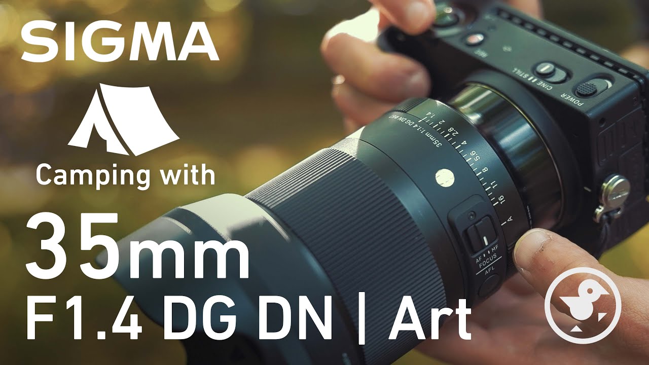 NEW! SIGMA 35mm F1.4 DG DN | Art | Hands-on Review - YouTube
