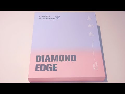 Seventeen Diamond Edge Concert DVD Unboxing ♡ - YouTube