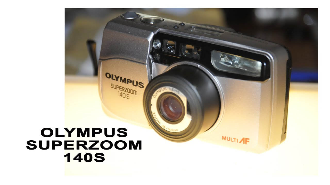 Olympus SuperZoom 140 - YouTube