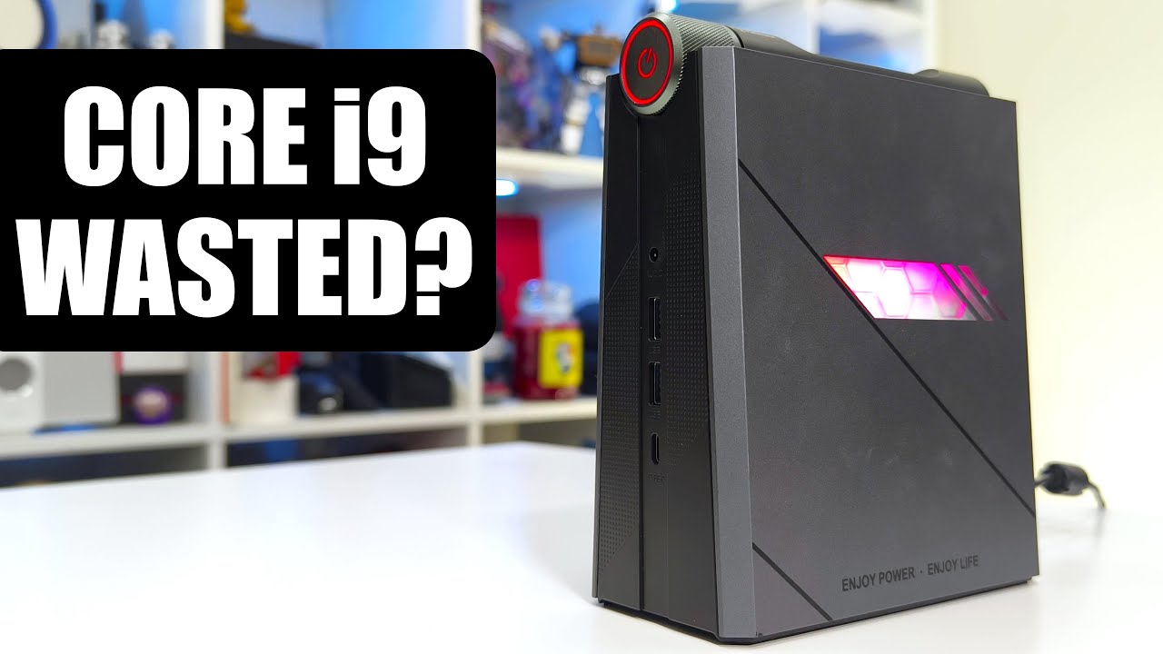 Acemagic AD08 Mini PC Review: Is a Core i9 Wasted Here? - YouTube