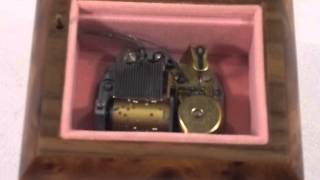 REUGE 18弁 MY LADY GREENSLEEVES - YouTube
