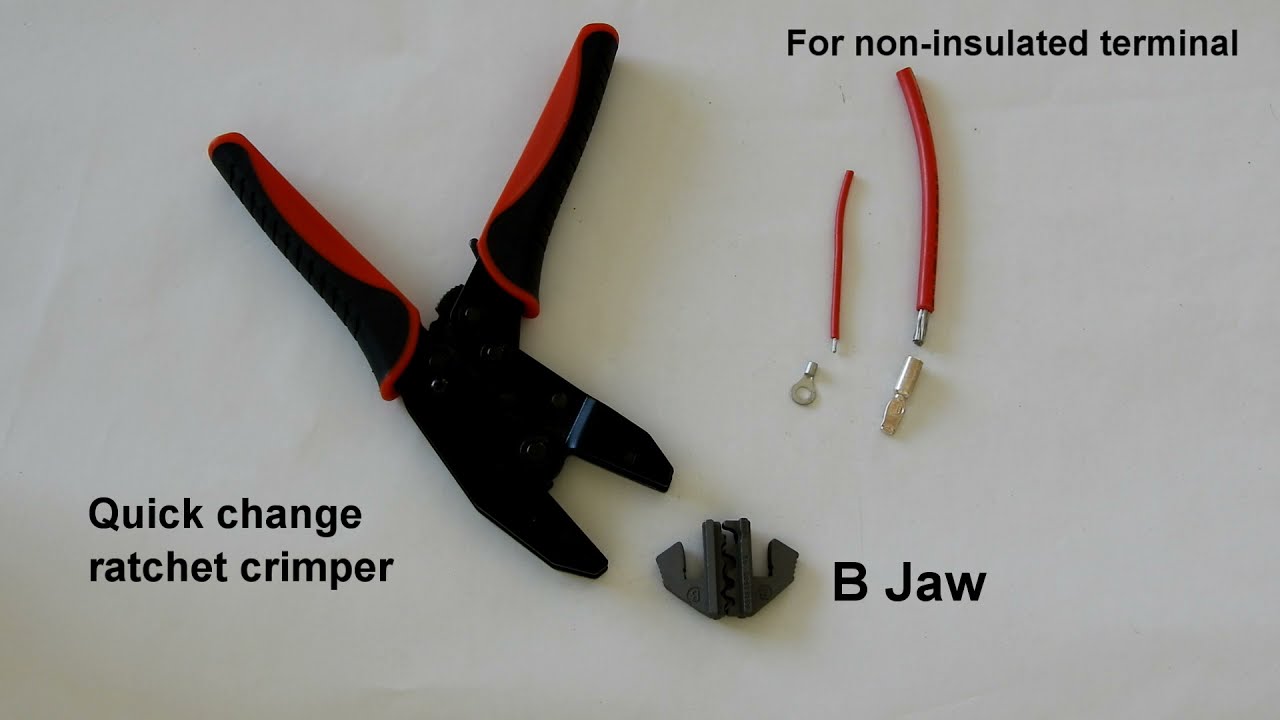 J12JB Jaw for Non-Insulated Terminal - Hsun Wang