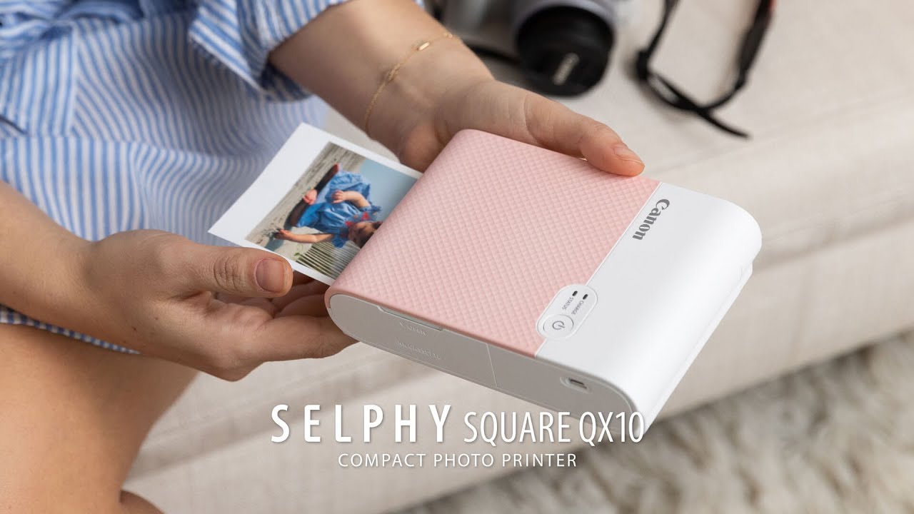 Canon SELPHY Square QX10: A Compact Photo Printer - YouTube