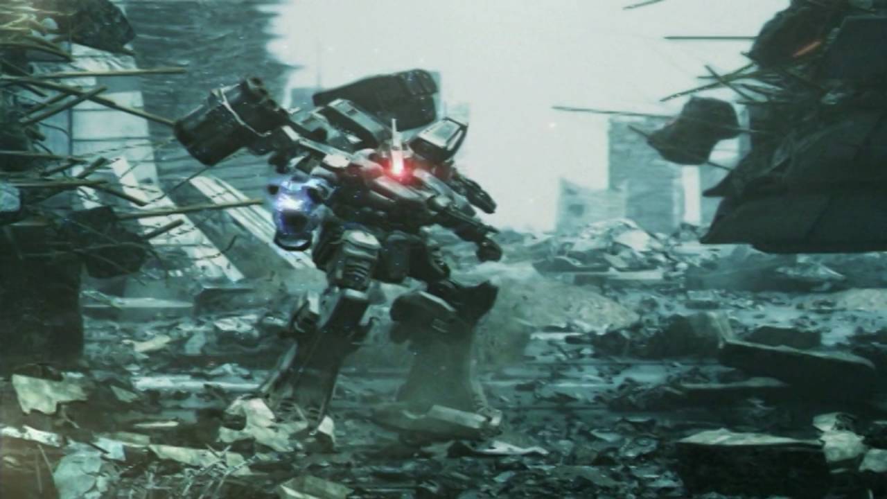 アーマード・コア ラストレイヴン OP(PS2) - YouTube