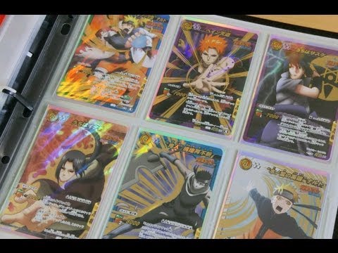 miracle battle carddass】ナルト ミラバト うちは覚醒 part4