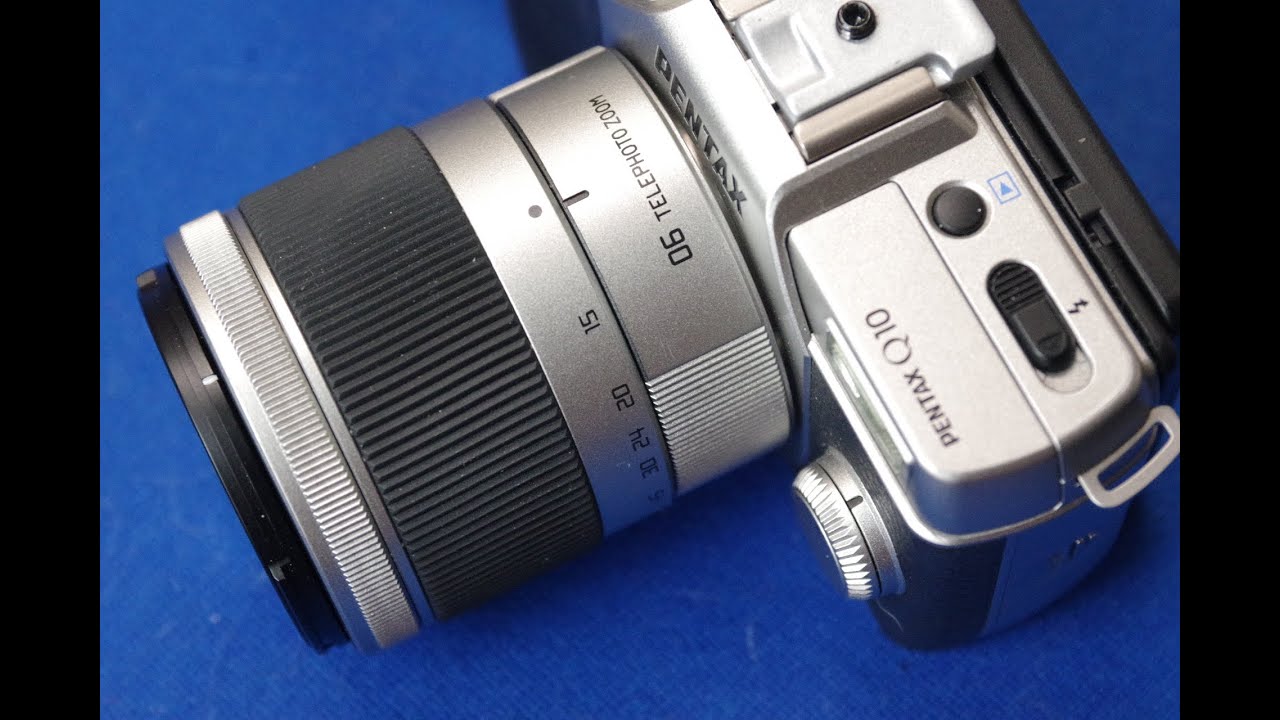 Pentax 06 15-45mm f/2.8 telephoto zoom AF lens review - YouTube
