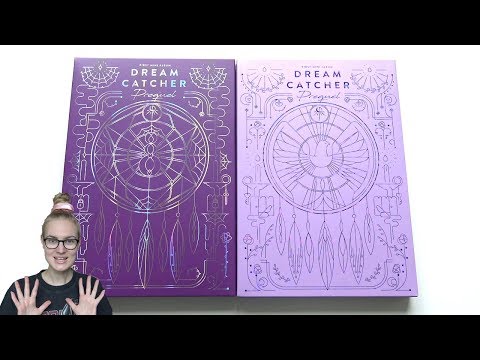 Unboxing Dreamcatcher 드림캐쳐 1st Mini Album Prequel (Both Before