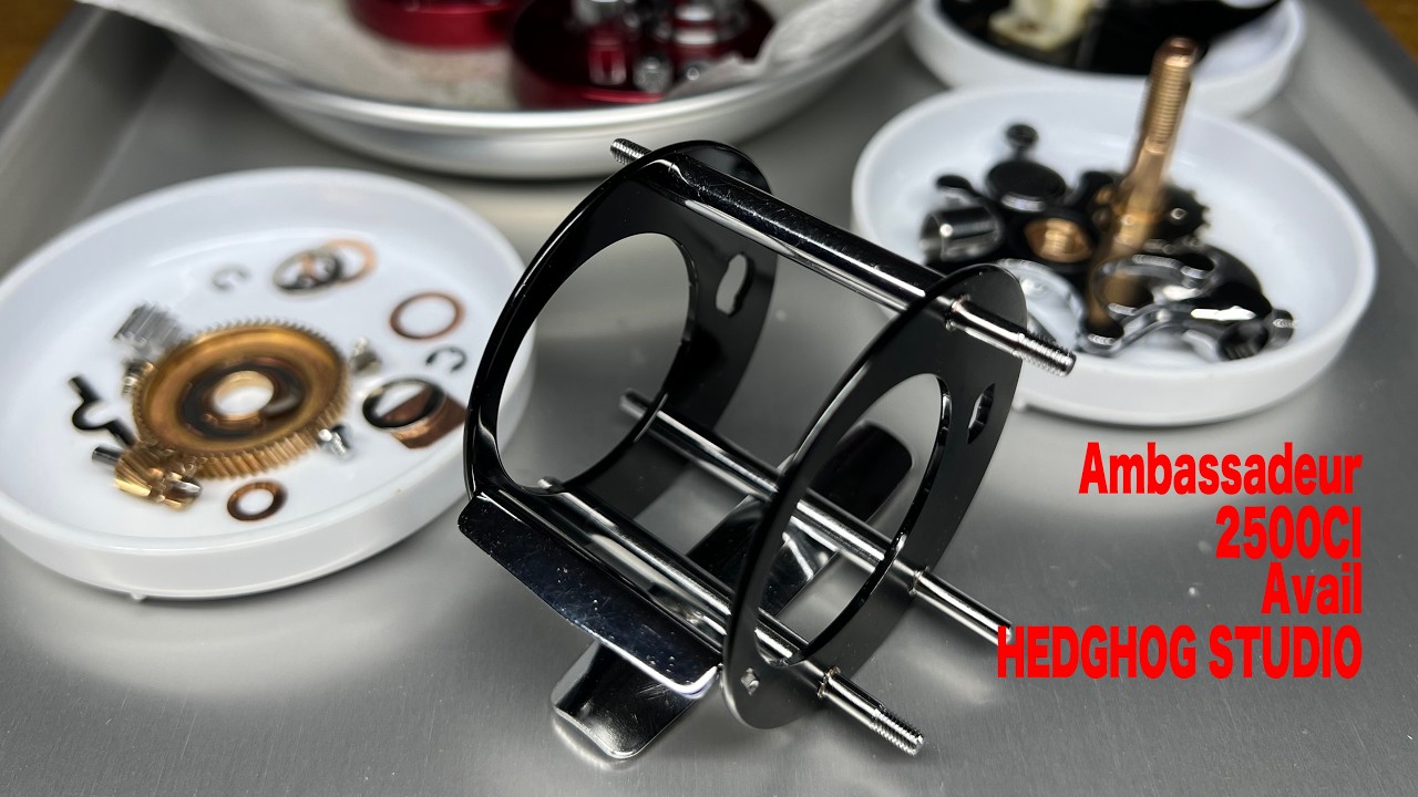 渓流ベイトフィネス ABU Ambassadeur 1601C IAR - YouTube