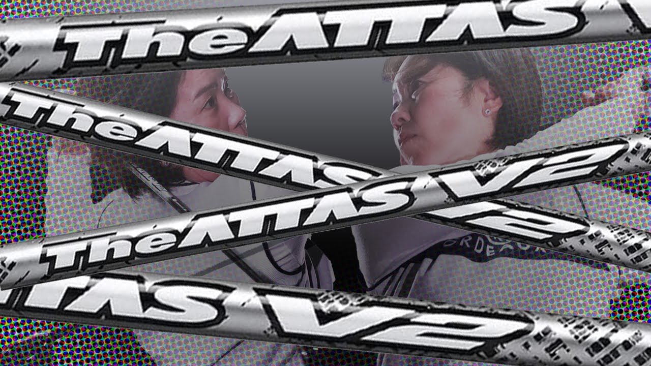 The ATTAS V2（ジ・アッタス ブイツー）をHS40未満の女子プロが試打