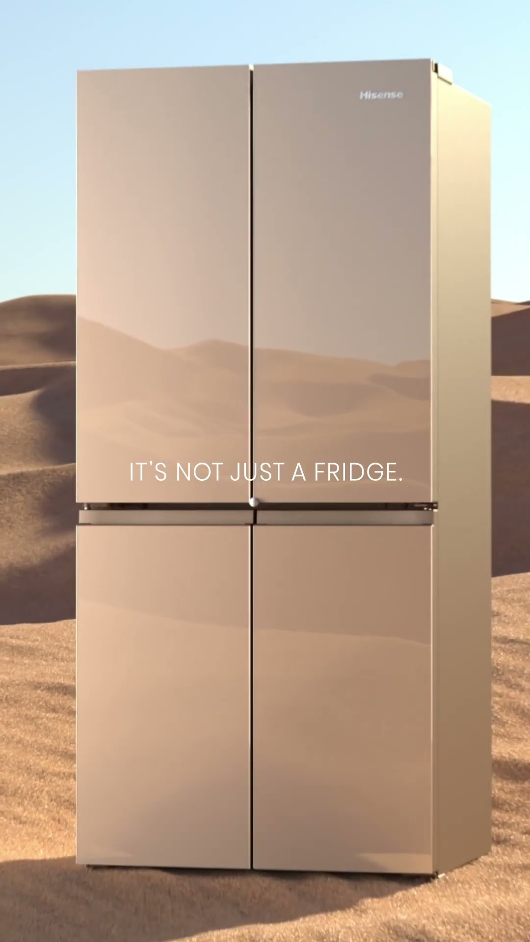 Hisense Glass Door Refrigerator | A Design Statement - YouTube