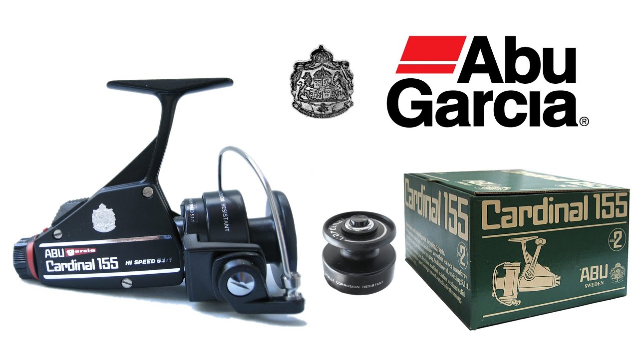 abu Cardinal 155 - YouTube