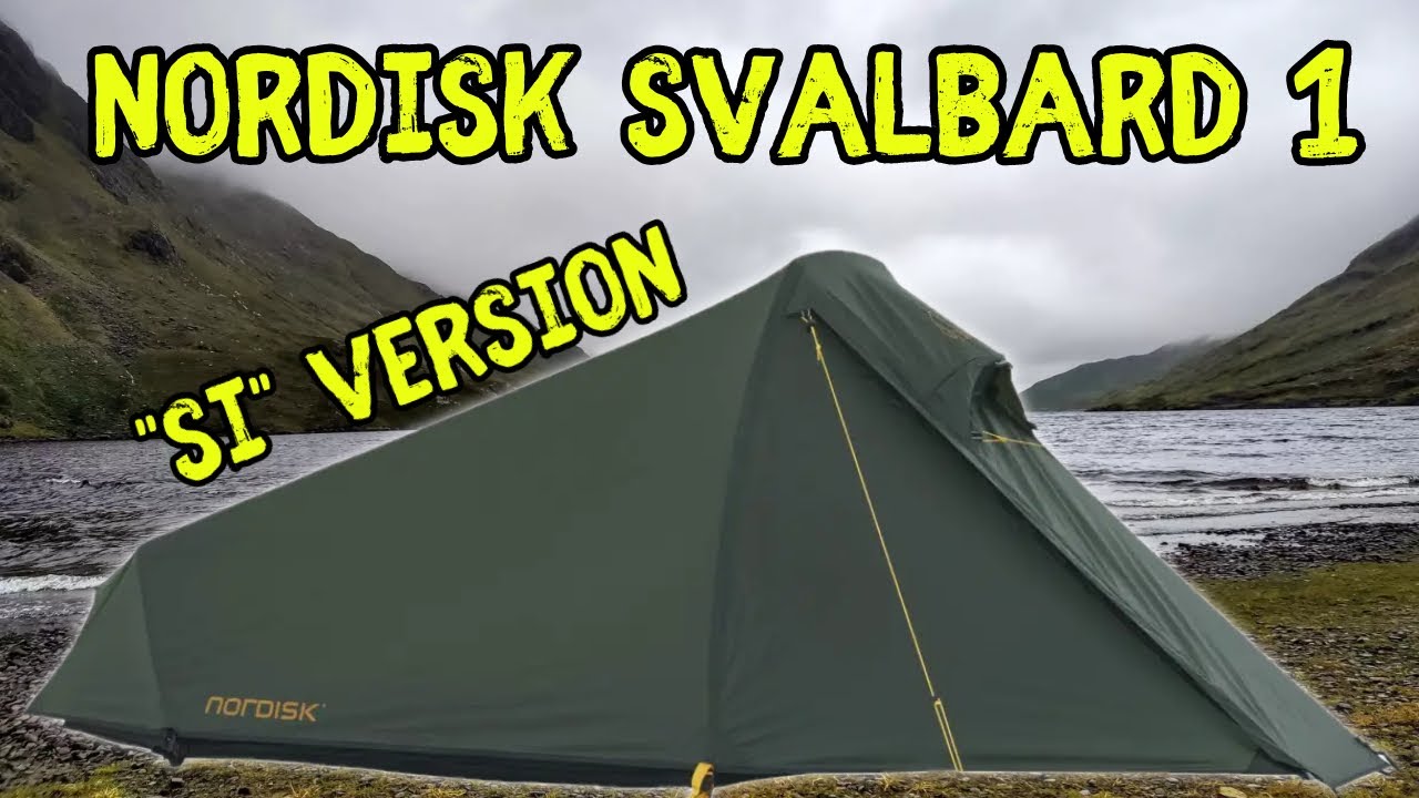 Nordisk Svalbard 1 SI Tent Review - Top Camping Gear - YouTube