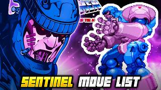 SENTINEL MOVE LIST - X-Men: Children of the Atom (XCOTA) - YouTube
