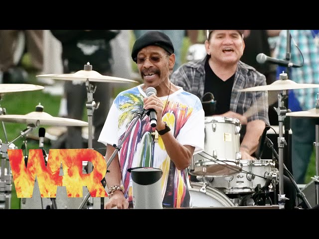 WAR - The World Is A Ghetto (Live from Venice Beach (50th