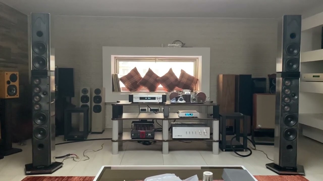 Bang & Olufsen – Penta Type 6611- Tonewinner AD- 66 -Lumin D 1