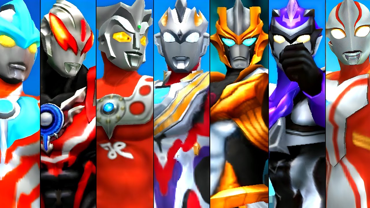 ゼット ガンマフューチャー・オーブ サンダーブレスター・レオ・ギンガ